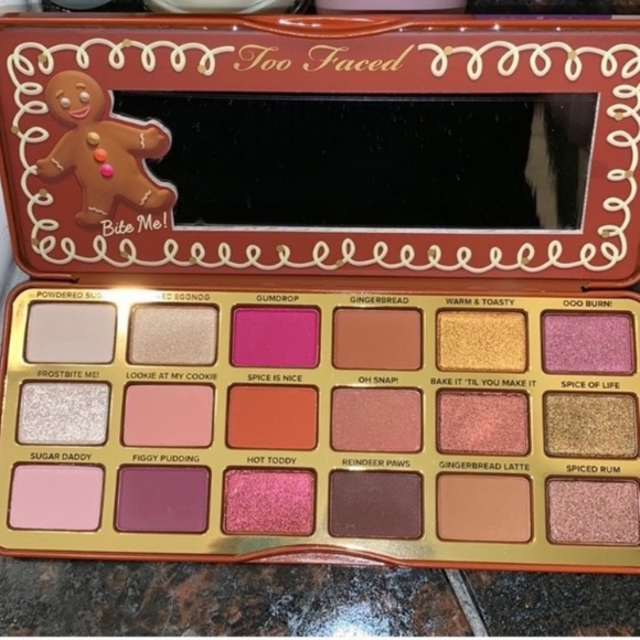Too Faced Other - Too faced gingerbread palette